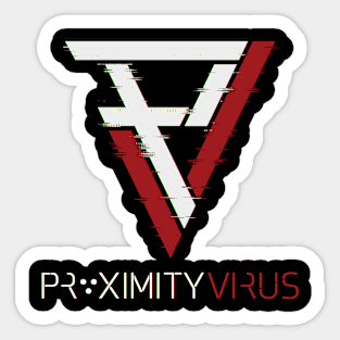 Proximity Virus Sticker